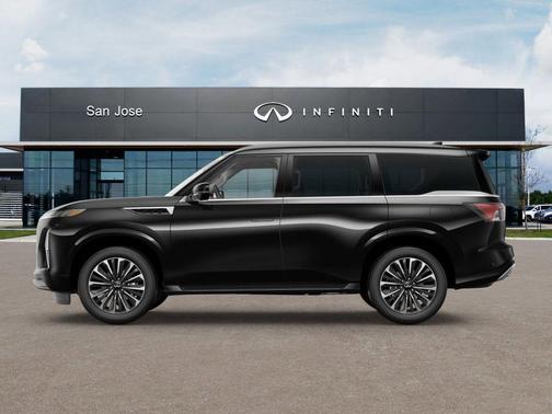 2025 INFINITI QX80 SENSORY