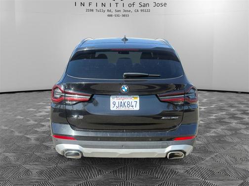 2024 BMW X3 xDrive30i