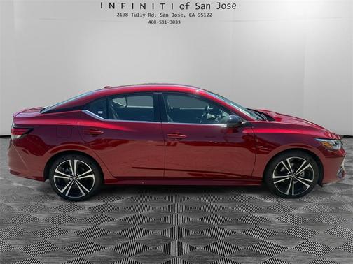 2022 Nissan Sentra SR