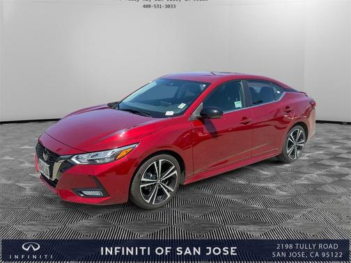 2022 Nissan Sentra SR