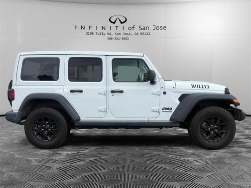 2021 Jeep Wrangler Unlimited Sport
