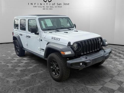 2021 Jeep Wrangler Unlimited Sport