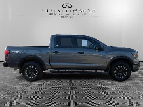 2023 Nissan Titan PRO-4X