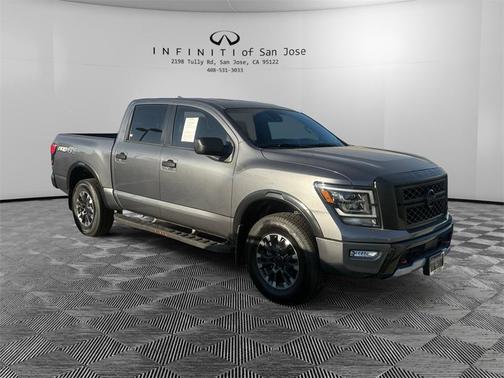 2023 Nissan Titan PRO-4X