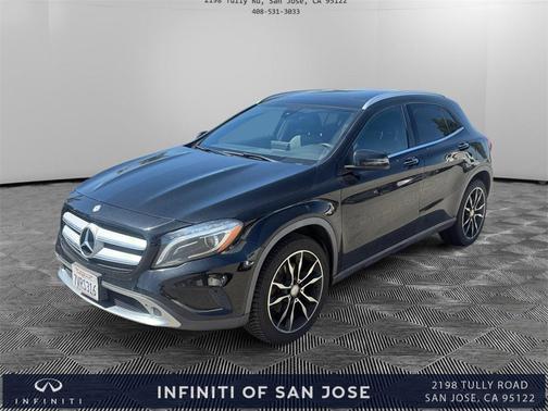 2017 Mercedes-Benz GLA 250 Base 4MATIC
