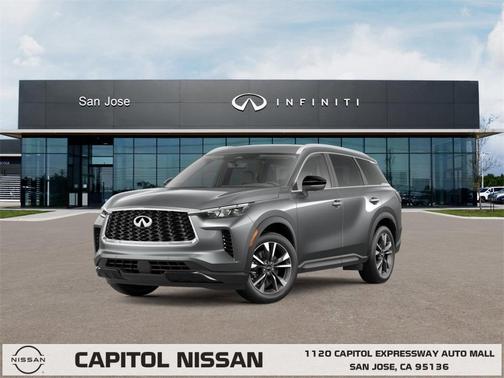 2025 INFINITI QX60 Luxe