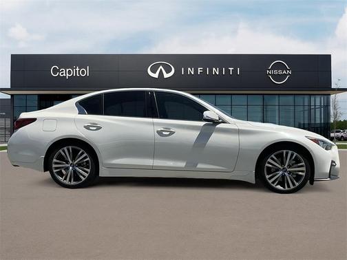 2022 INFINITI Q50 SENSORY