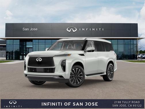 2025 INFINITI QX80 SENSORY