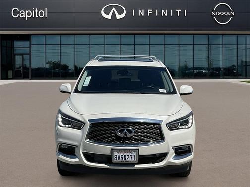 2017 INFINITI QX60 Base