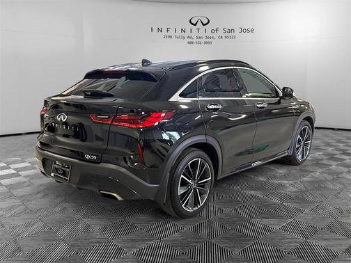 2023 INFINITI QX55 LUXE