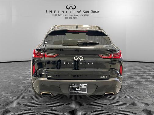 2023 INFINITI QX55 LUXE