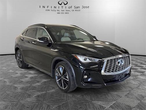 2023 INFINITI QX55 LUXE
