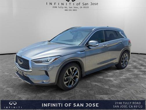 2021 INFINITI QX50 AUTOGRAPH