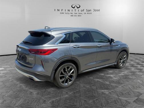 2021 INFINITI QX50 AUTOGRAPH