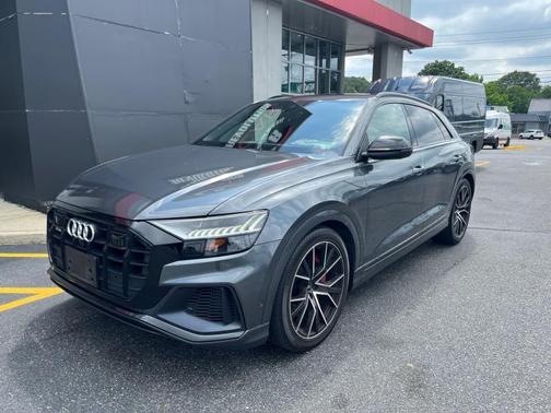2021 Audi SQ8 4.0T quattro Premium Plus