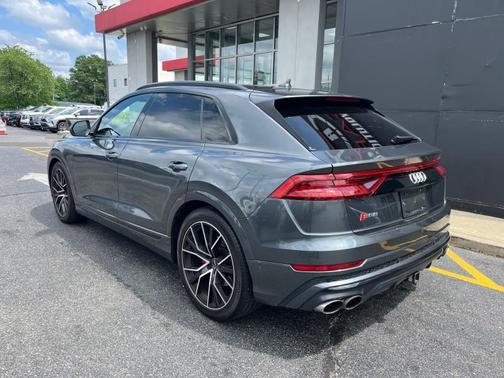 2021 Audi SQ8 4.0T quattro Premium Plus