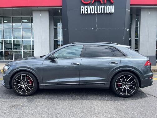 2021 Audi SQ8 4.0T quattro Premium Plus
