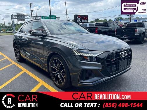 2021 Audi SQ8 4.0T quattro Premium Plus