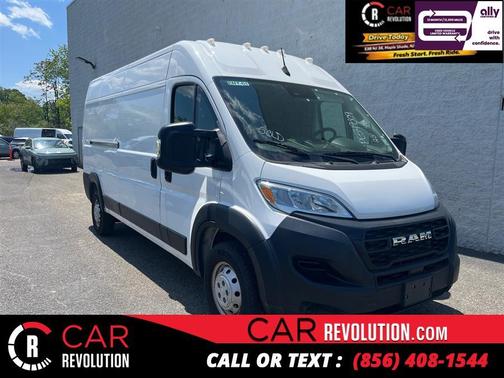 White 2023 RAM ProMaster 2500 High Roof