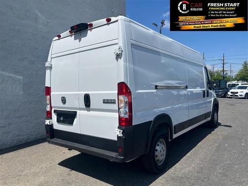 White 2023 RAM ProMaster 2500 High Roof