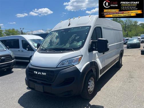 White 2023 RAM ProMaster 2500 High Roof
