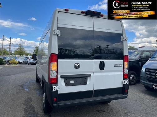 White 2023 RAM ProMaster 2500 High Roof