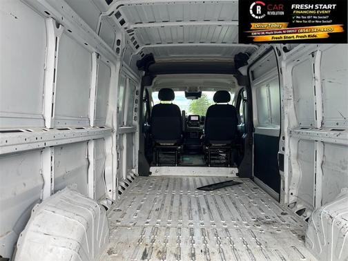 White 2023 RAM ProMaster 2500 High Roof