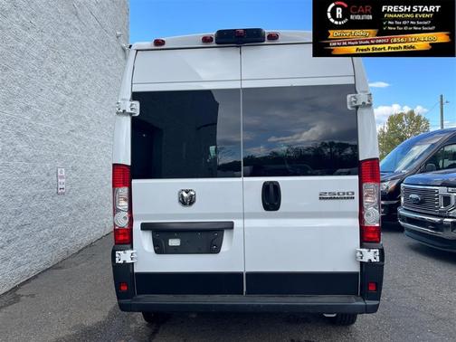 White 2023 RAM ProMaster 2500 High Roof