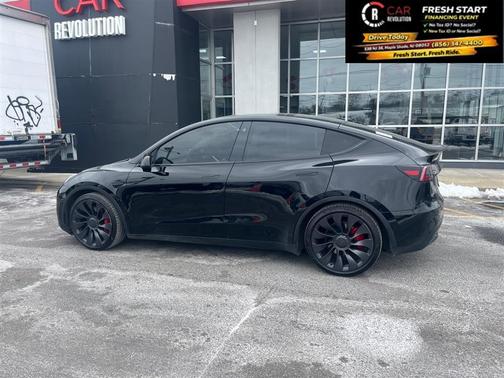 2021 Tesla Model Y Performance