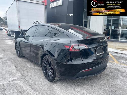 2021 Tesla Model Y Performance