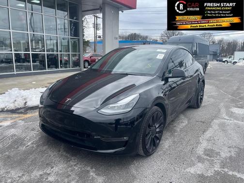 2021 Tesla Model Y Performance