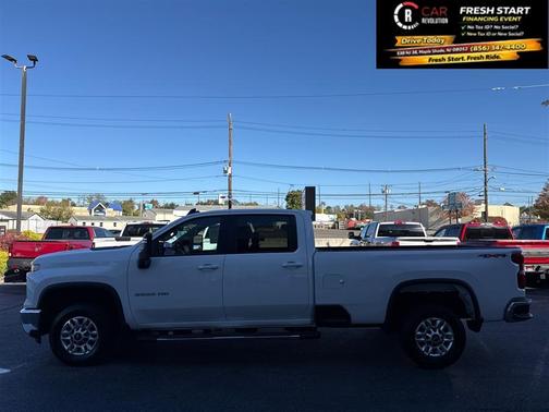 White 2024 Chevrolet Silverado 2500 LT