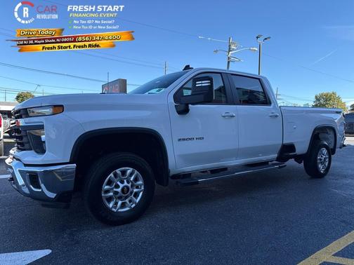2024 Chevrolet Silverado 2500 LT