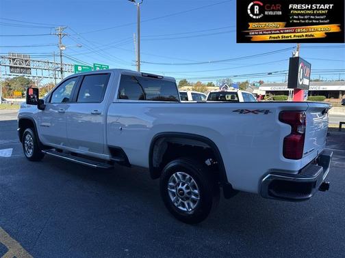 White 2024 Chevrolet Silverado 2500 LT