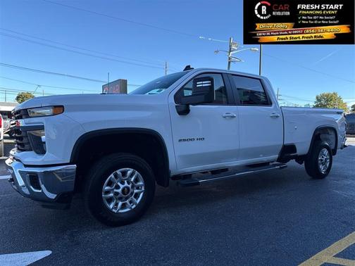 White 2024 Chevrolet Silverado 2500 LT