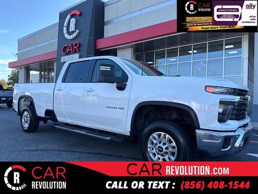 White 2024 Chevrolet Silverado 2500 LT