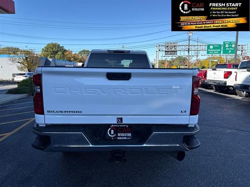 White 2024 Chevrolet Silverado 2500 LT