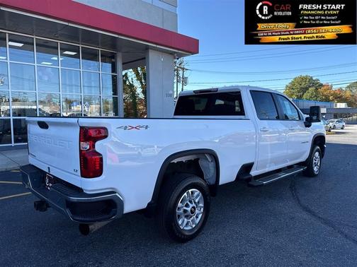 White 2024 Chevrolet Silverado 2500 LT