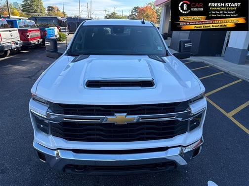 White 2024 Chevrolet Silverado 2500 LT