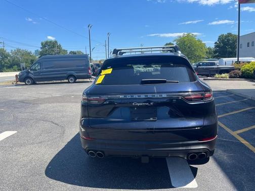 2020 Porsche Cayenne S