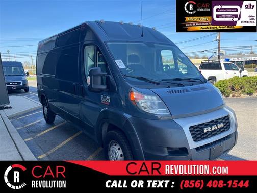 Blue 2019 RAM ProMaster 2500 High Roof