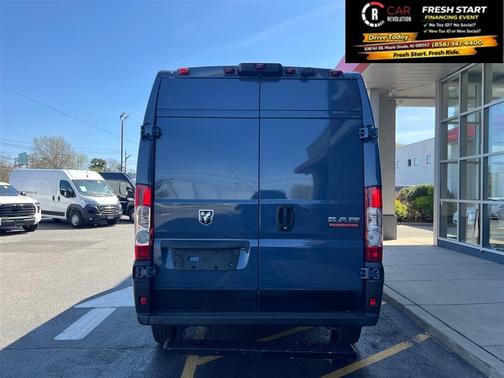 Blue 2019 RAM ProMaster 2500 High Roof