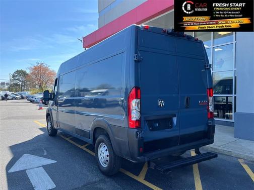Blue 2019 RAM ProMaster 2500 High Roof
