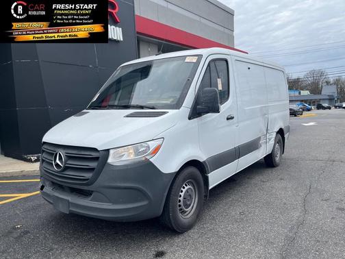 2023 Mercedes-Benz Sprinter 2500 ROOF 4-CYL GAS ARMORED SECURITY