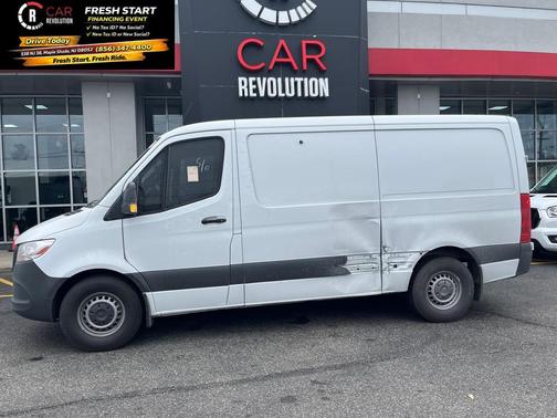 2023 Mercedes-Benz Sprinter 2500 ROOF 4-CYL GAS ARMORED SECURITY