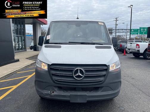 2023 Mercedes-Benz Sprinter 2500 ROOF 4-CYL GAS ARMORED SECURITY