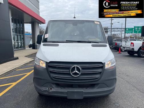 2023 Mercedes-Benz Sprinter 2500 ROOF 4-CYL GAS ARMORED SECURITY