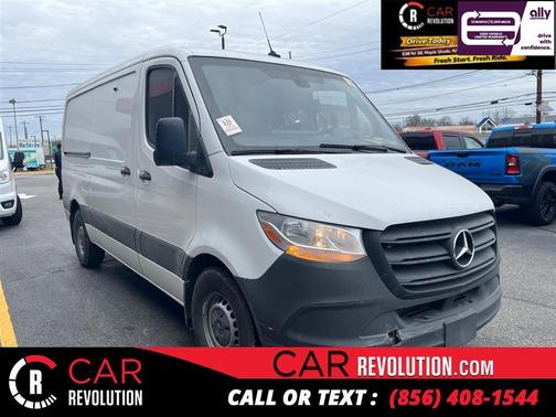 White 2023 Mercedes-Benz Sprinter 2500 ROOF 4-CYL GAS ARMORED SECURITY