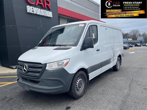 White 2023 Mercedes-Benz Sprinter 2500 ROOF 4-CYL GAS ARMORED SECURITY