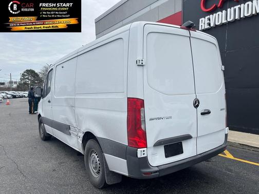 2023 Mercedes-Benz Sprinter 2500 ROOF 4-CYL GAS ARMORED SECURITY